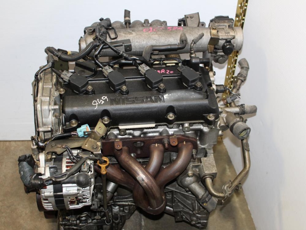 NISSAN ALTIMA 2.0L 4-CYL 02-06 JDM ENGINE QR20DE REPLACEMENT 2.5L QR25 : Image 1