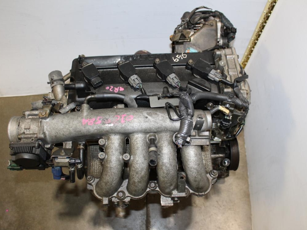 NISSAN ALTIMA 2.0L 4-CYL 02-06 JDM ENGINE QR20DE REPLACEMENT 2.5L QR25 : Image 7