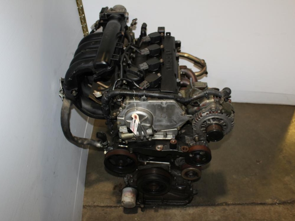 JDM NISSAN ALTIMA 2.5L QR25DE ENGINE SENTRA SER X-TRAIL 2002-2006 FOR SALE: Image 4