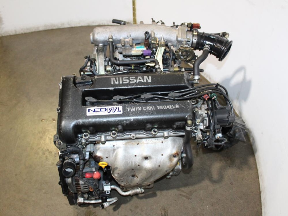 JDM NISSAN PRIMERA SR20 2.0L VVL TWIN CAM 4CYLINDER JDM MOTOR 1997-2000 FOR SALE: Image 1