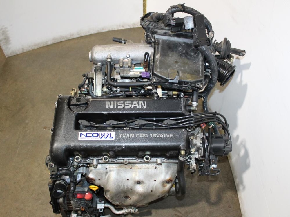 JDM NISSAN PRIMERA SR20 2.0L VVL TWIN CAM 4CYLINDER JDM MOTOR 1997-2000 FOR SALE: Image 7