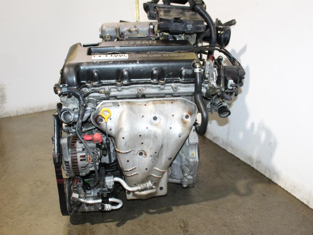 JDM NISSAN PRIMERA SR20 2.0L VVL TWIN CAM 4CYLINDER JDM MOTOR 1997-2000 FOR SALE: Image 3
