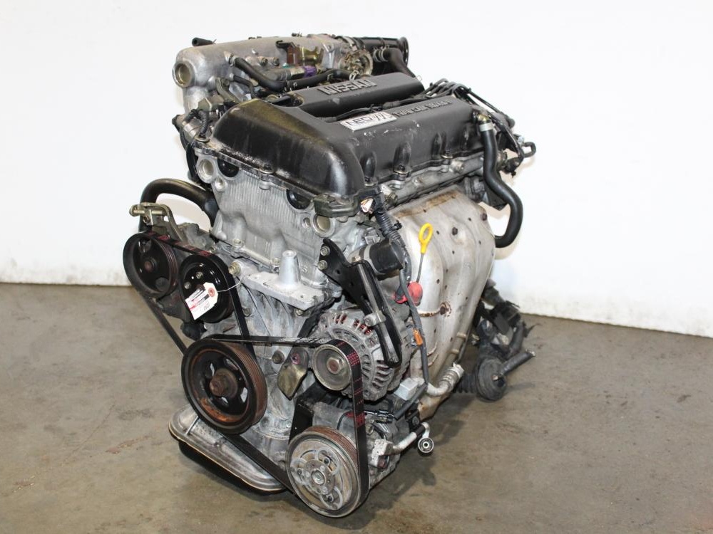 JDM NISSAN PRIMERA SR20 2.0L VVL TWIN CAM 4CYLINDER JDM MOTOR 1997-2000 FOR SALE: Image 2