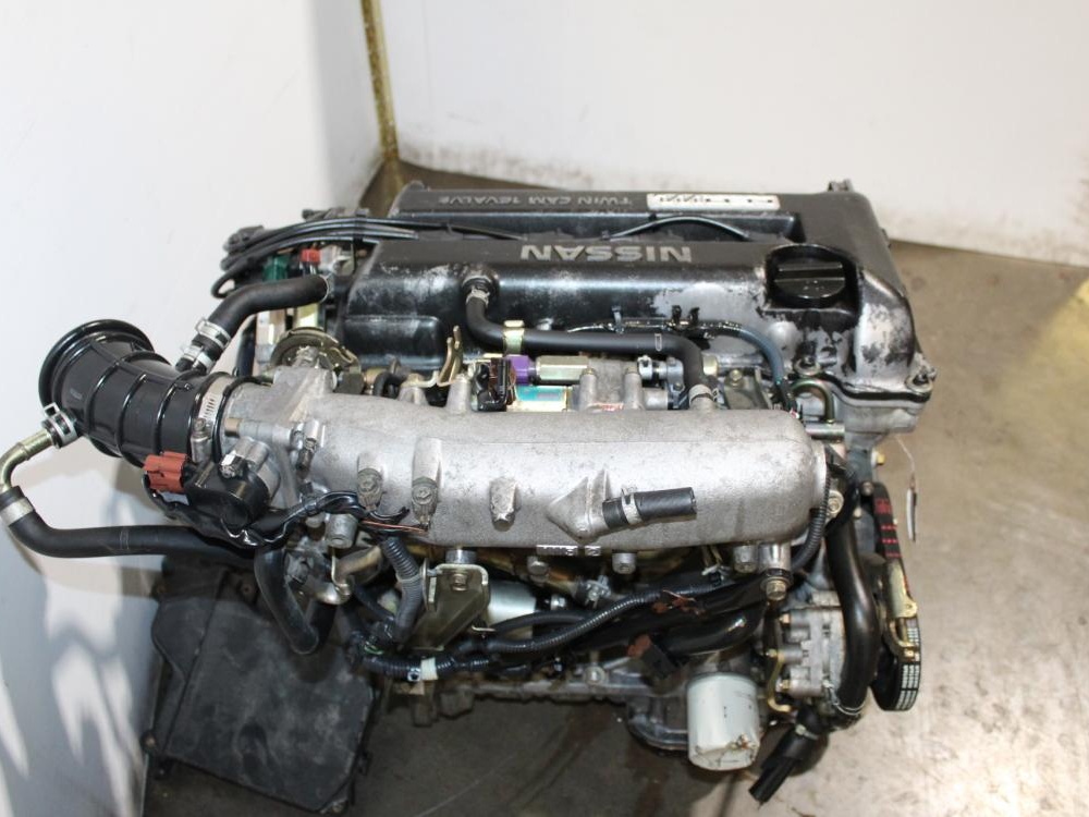 JDM NISSAN PRIMERA SR20 2.0L VVL TWIN CAM 4CYLINDER JDM MOTOR 1997-2000 FOR SALE: Image 9