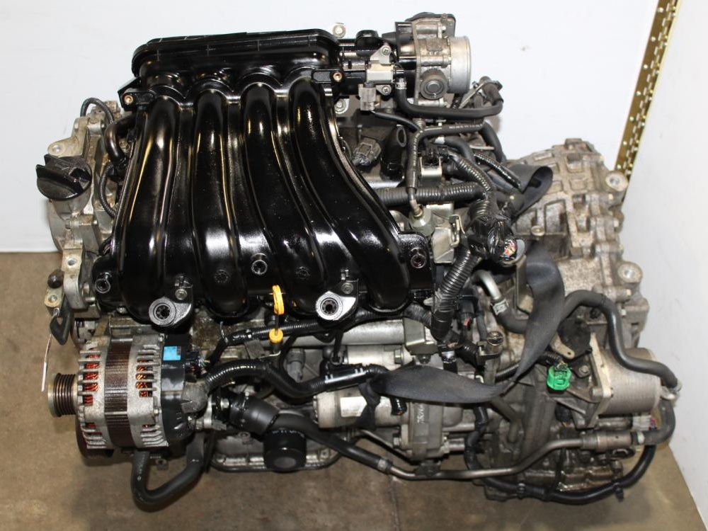 USED JDM NISSAN SENTRA 2007-2012 MR20DE 2.0L DOHC 16 VALVE ENGINE ONLY: Image 1