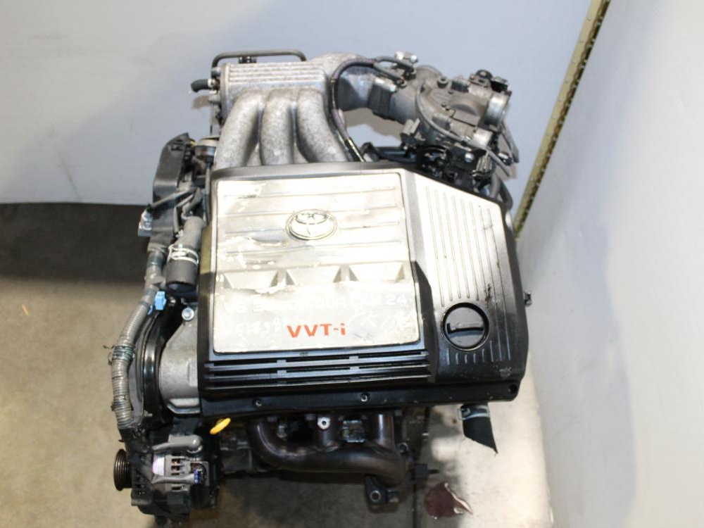 JDM TOYOTA HIGHLANDER LEXUS RX300 3.0L VVTI AWD/4WD ENGINE ONLY 1MZ-FE 1999-2003: Image 1