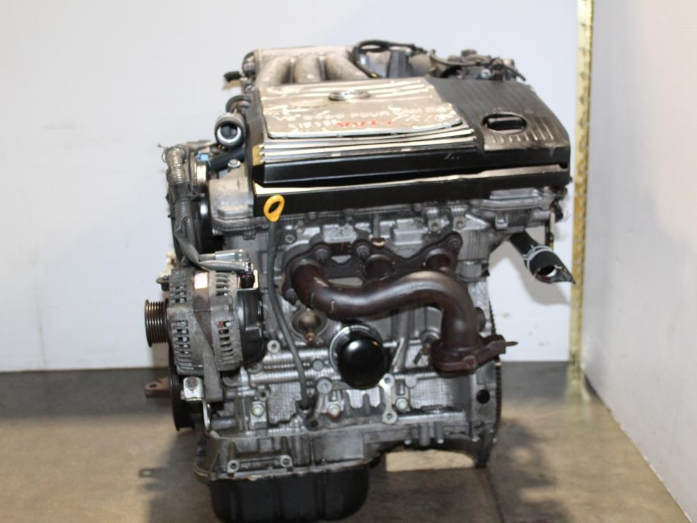JDM TOYOTA HIGHLANDER LEXUS RX300 3.0L VVTI AWD/4WD ENGINE ONLY 1MZ-FE 1999-2003: Image 3