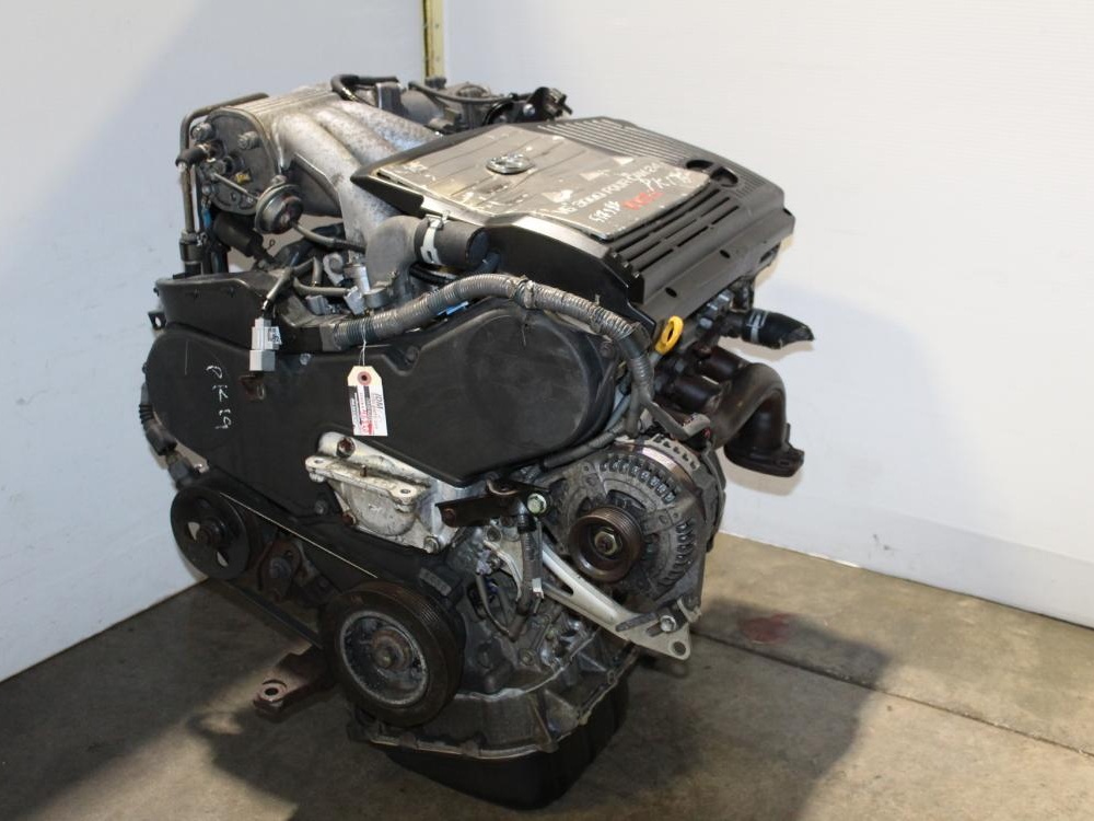 JDM TOYOTA HIGHLANDER LEXUS RX300 3.0L VVTI AWD/4WD ENGINE ONLY 1MZ-FE 1999-2003: Image 4