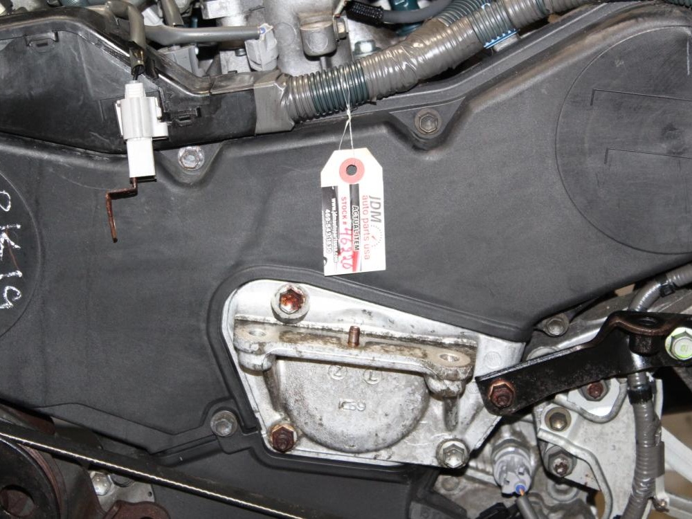 JDM TOYOTA HIGHLANDER LEXUS RX300 3.0L VVTI AWD/4WD ENGINE ONLY 1MZ-FE 1999-2003: Image 10