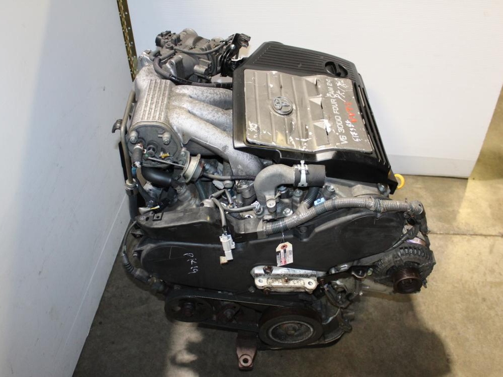 JDM TOYOTA HIGHLANDER LEXUS RX300 3.0L VVTI AWD/4WD ENGINE ONLY 1MZ-FE 1999-2003: Image 5