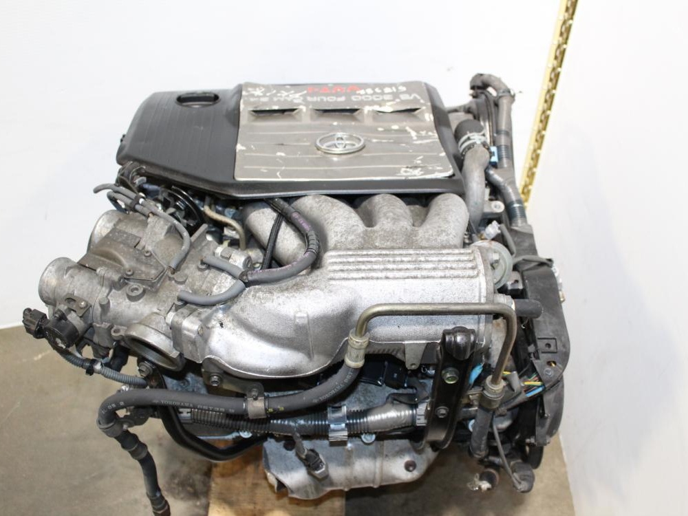 JDM TOYOTA HIGHLANDER LEXUS RX300 3.0L VVTI AWD/4WD ENGINE ONLY 1MZ-FE 1999-2003: Image 6
