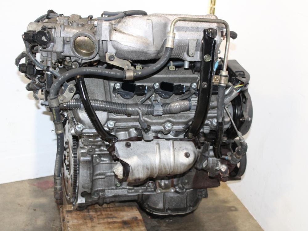 JDM TOYOTA HIGHLANDER LEXUS RX300 3.0L VVTI AWD/4WD ENGINE ONLY 1MZ-FE 1999-2003: Image 9