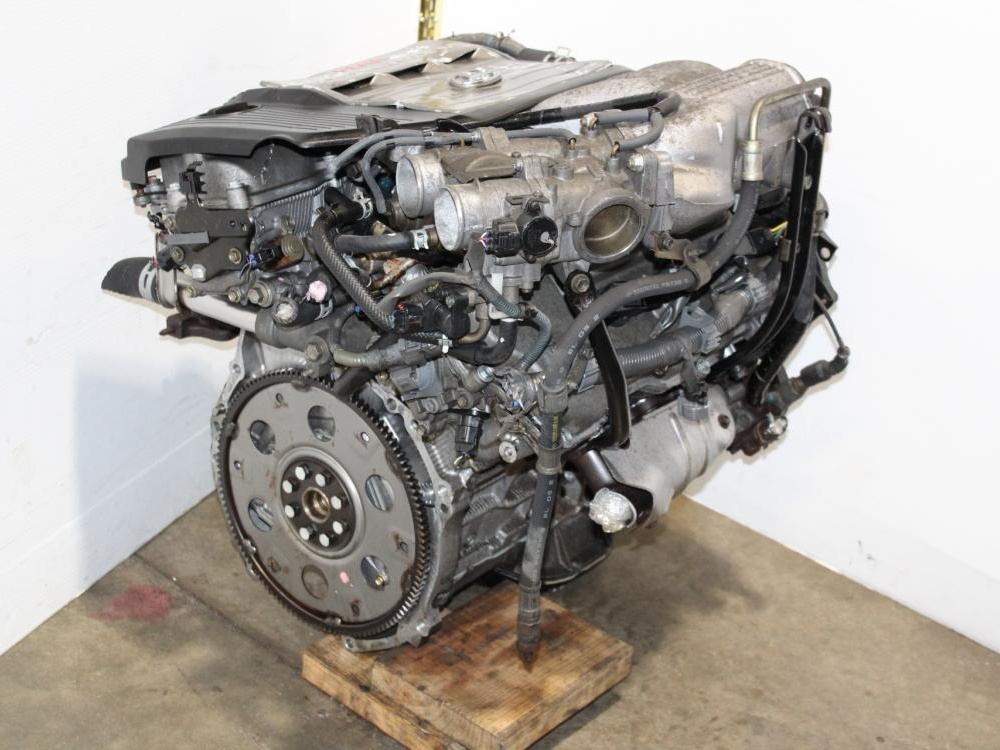 JDM TOYOTA HIGHLANDER LEXUS RX300 3.0L VVTI AWD/4WD ENGINE ONLY 1MZ-FE 1999-2003: Image 11