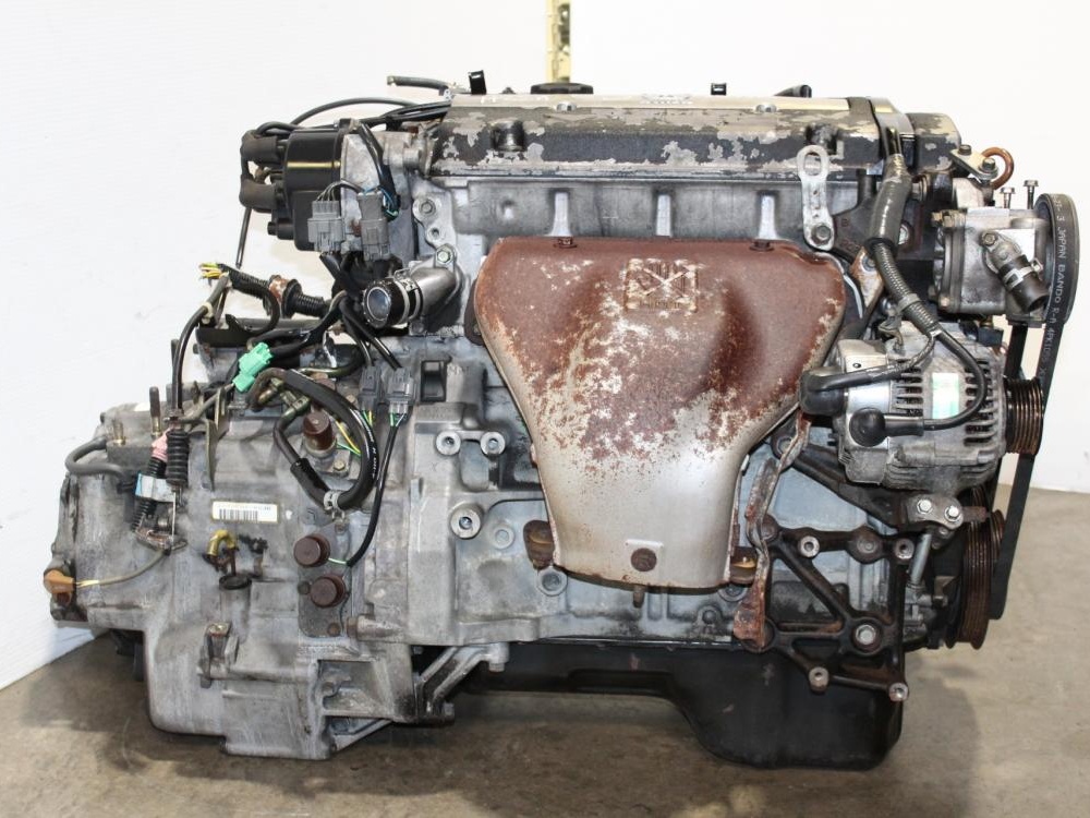 JDM HONDA PRELUDE 2.2L OBD1 VTEC DOHC H22A ENGINE ONLY 1992-1996: Image 2