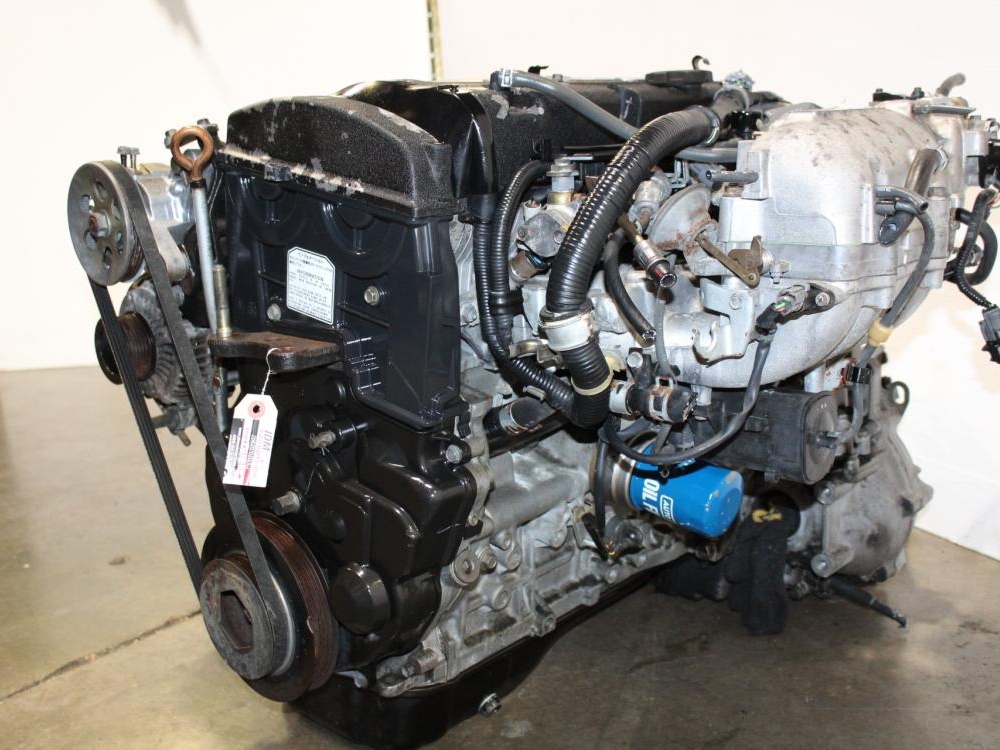 JDM HONDA PRELUDE 2.2L OBD1 VTEC DOHC H22A ENGINE ONLY 1992-1996: Image 3