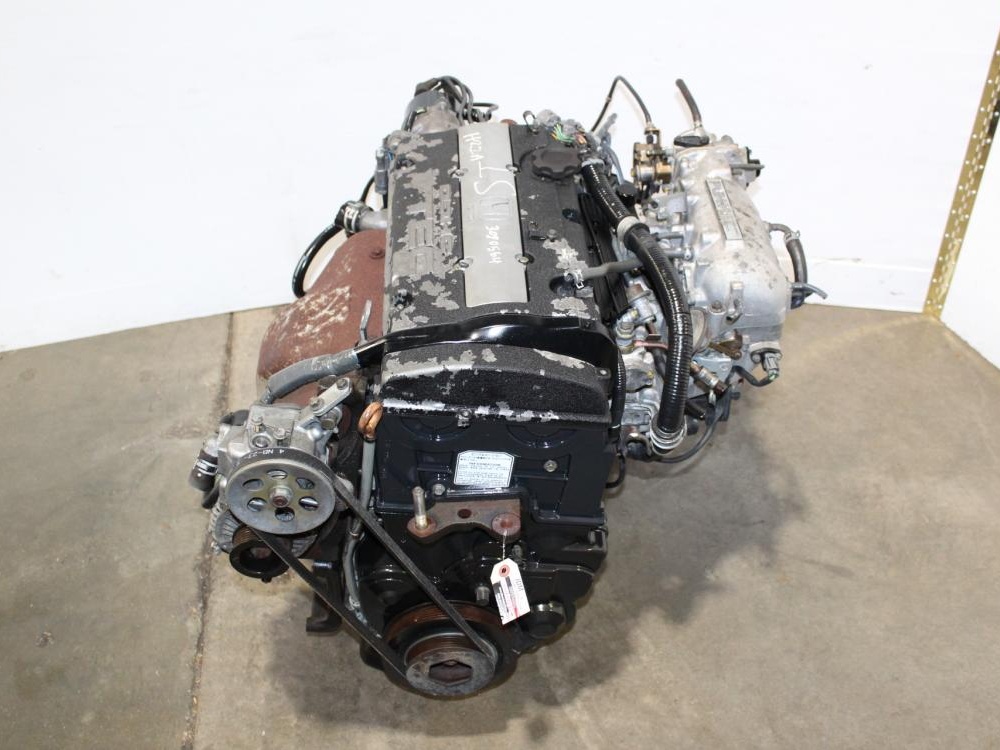 JDM HONDA PRELUDE 2.2L OBD1 VTEC DOHC H22A ENGINE ONLY 1992-1996: Image 4