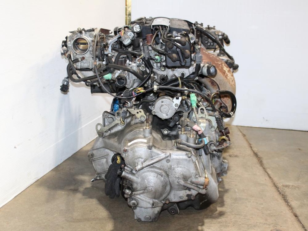 JDM HONDA PRELUDE 2.2L OBD1 VTEC DOHC H22A ENGINE ONLY 1992-1996: Image 5