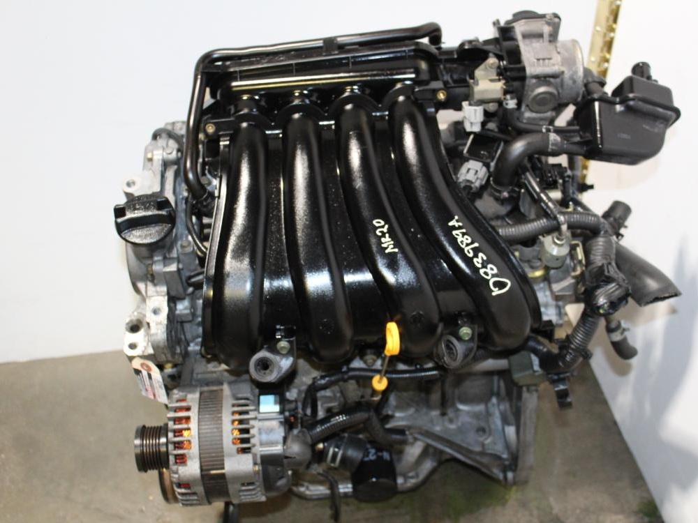 07-12 JDM NISSAN SENTRA MR20DE 2.0L DOHC 16 VALVE ENGINE FOR SALE: Image 1
