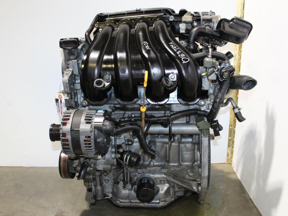 07-12 JDM NISSAN SENTRA MR20DE 2.0L DOHC 16 VALVE ENGINE FOR SALE: Image 3