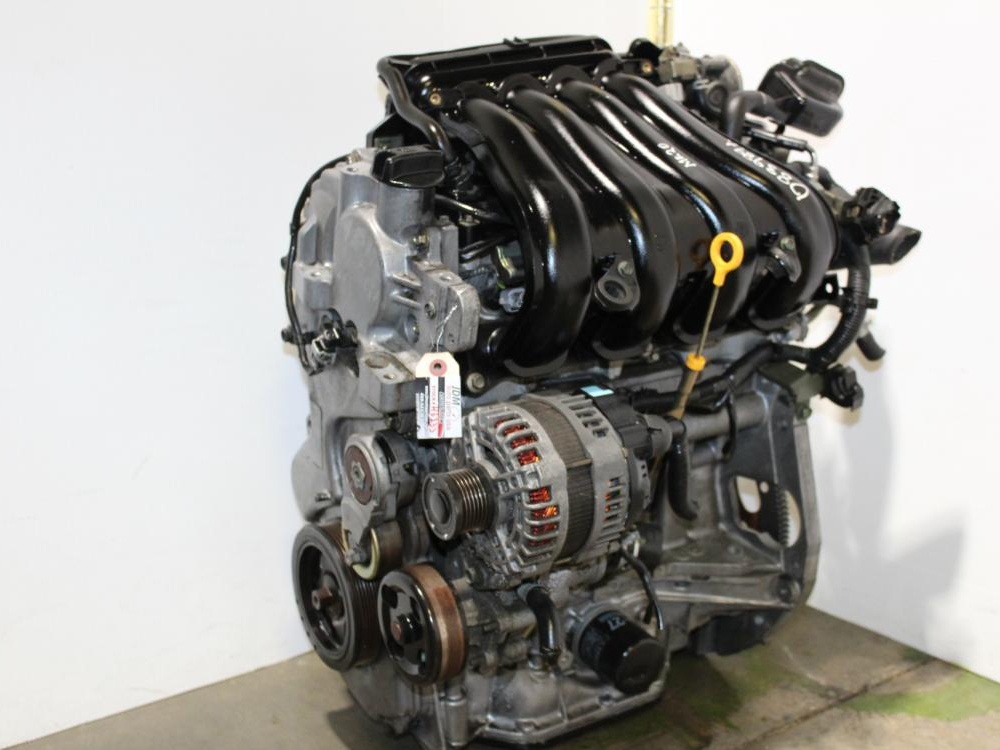 07-12 JDM NISSAN SENTRA MR20DE 2.0L DOHC 16 VALVE ENGINE FOR SALE: Image 2