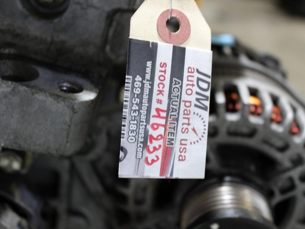 07-12 JDM NISSAN SENTRA MR20DE 2.0L DOHC 16 VALVE ENGINE FOR SALE: Image 6