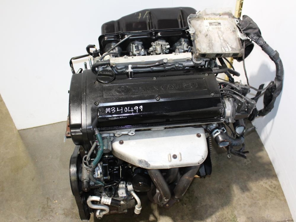 JDM TOYOTA COROLLA LEVIN 4AGE BLACK TOP 20 VALVE MOTOR,WIRING ONLY: Image 1