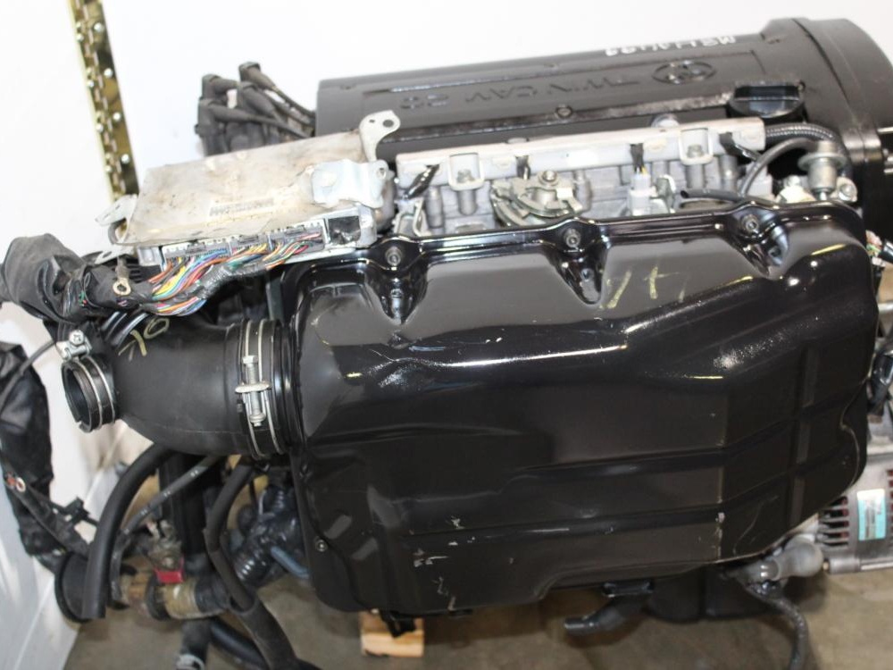 JDM TOYOTA COROLLA LEVIN 4AGE BLACK TOP 20 VALVE MOTOR,WIRING ONLY: Image 7