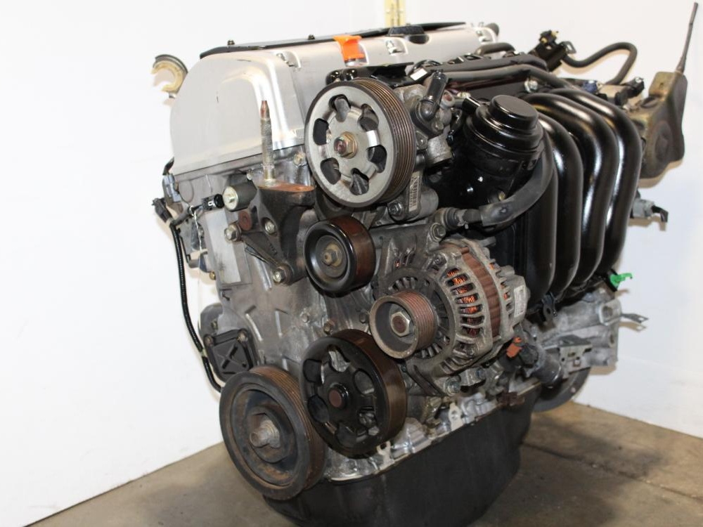 02-06 JDM HONDA ACURA RSX VTEC K20A DOHC 2.0L JDM MOTOR ONLY: Image 3