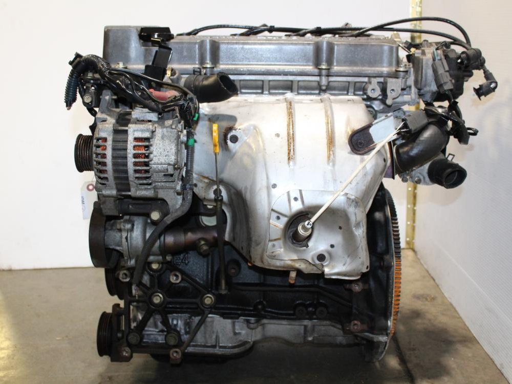 JDM NISSAN ALTIMA 2.4L TWIN CAM FWD ENGINE JDM KA24DE MOTOR KA24 1998-2001: Image 3