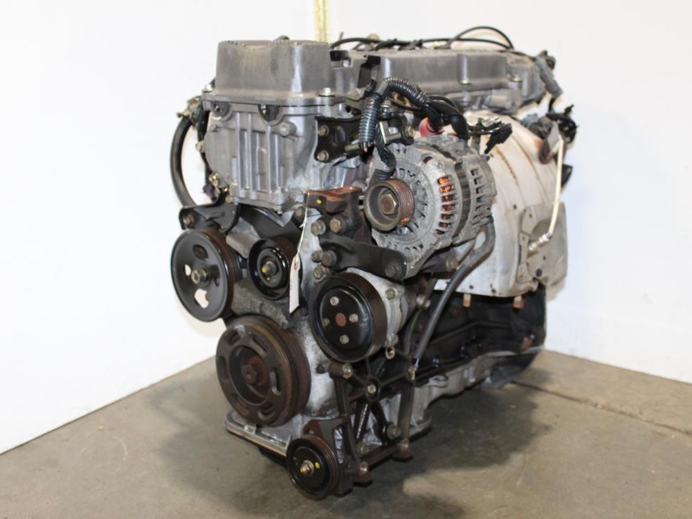 JDM NISSAN ALTIMA 2.4L TWIN CAM FWD ENGINE JDM KA24DE MOTOR KA24 1998-2001: Image 2