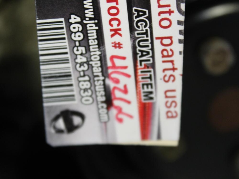 JDM NISSAN ALTIMA 2.4L TWIN CAM FWD ENGINE JDM KA24DE MOTOR KA24 1998-2001: Image 11