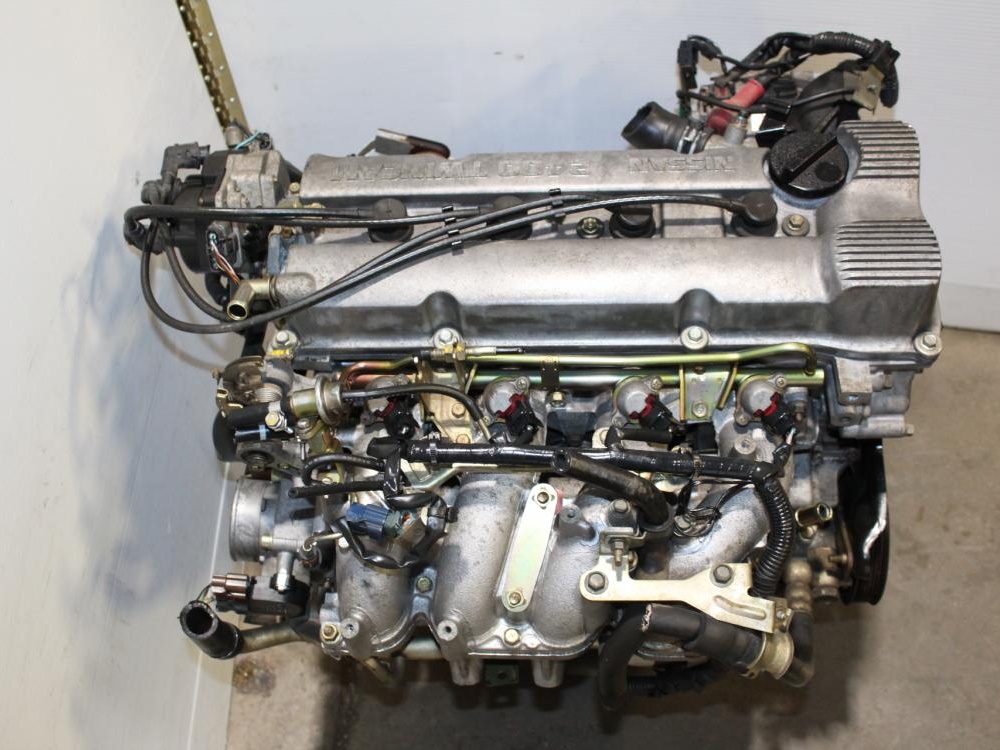 JDM NISSAN ALTIMA 2.4L TWIN CAM FWD ENGINE JDM KA24DE MOTOR KA24 1998-2001: Image 5