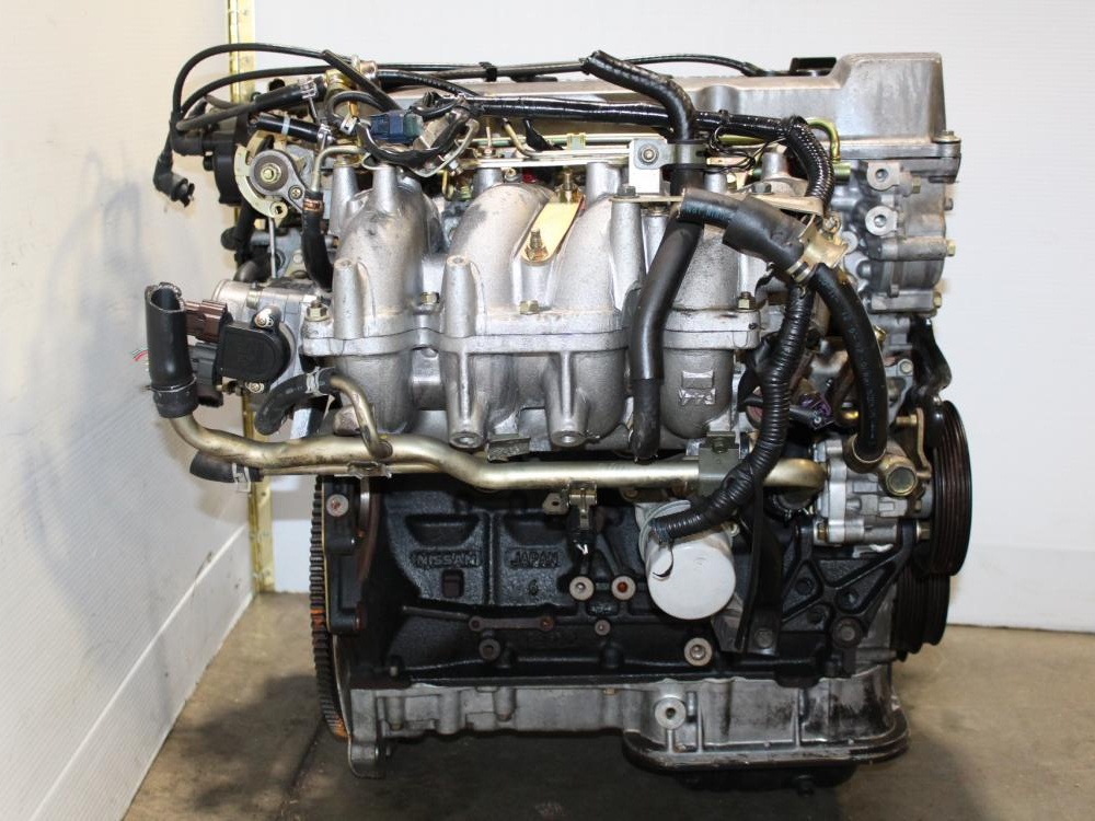 JDM NISSAN ALTIMA 2.4L TWIN CAM FWD ENGINE JDM KA24DE MOTOR KA24 1998-2001: Image 12