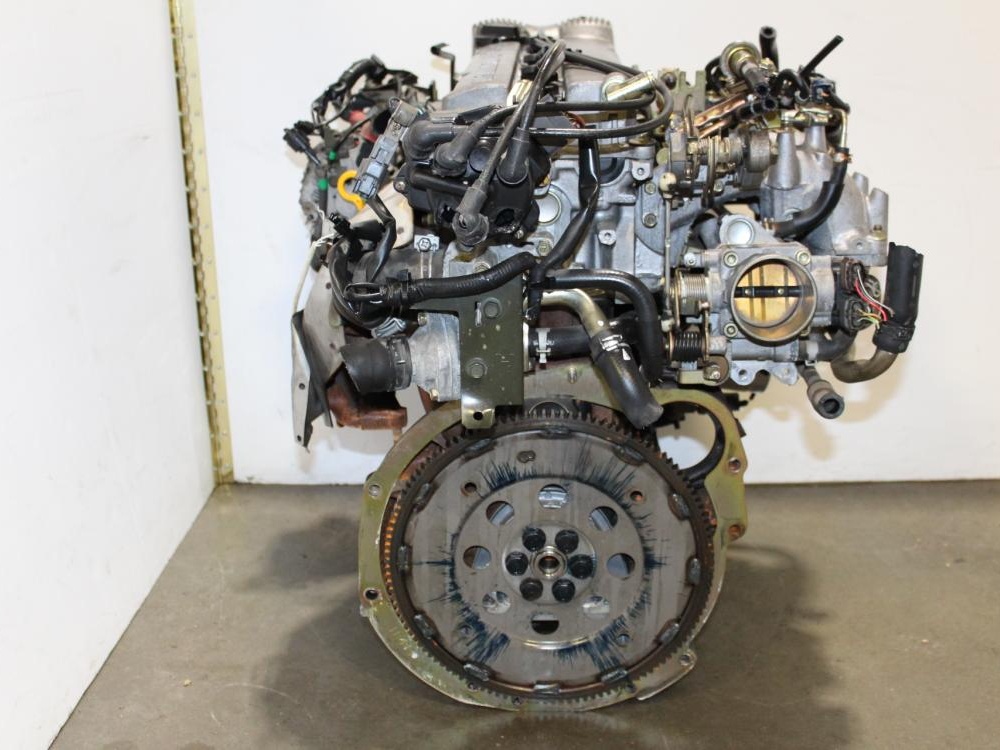 JDM NISSAN ALTIMA 2.4L TWIN CAM FWD ENGINE JDM KA24DE MOTOR KA24 1998-2001: Image 10
