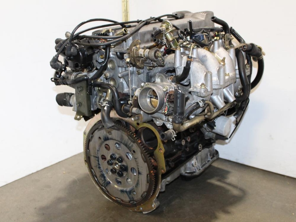 JDM NISSAN ALTIMA 2.4L TWIN CAM FWD ENGINE JDM KA24DE MOTOR KA24 1998-2001: Image 9