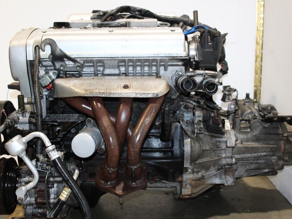JDM TOYOTA COROLLA 20 VALVE 1.6L SILVER-TOP 4AGE ENGINE 5SPD MANUAL TRANSMISSION: Image 2