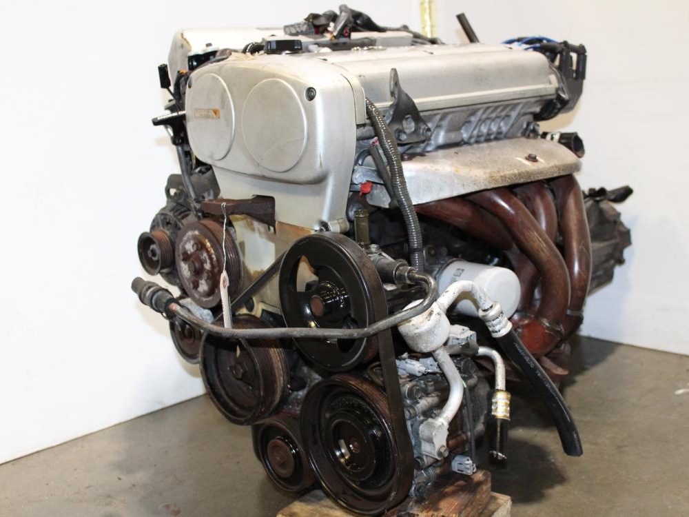 JDM TOYOTA COROLLA 20 VALVE 1.6L SILVER-TOP 4AGE ENGINE 5SPD MANUAL TRANSMISSION: Image 7