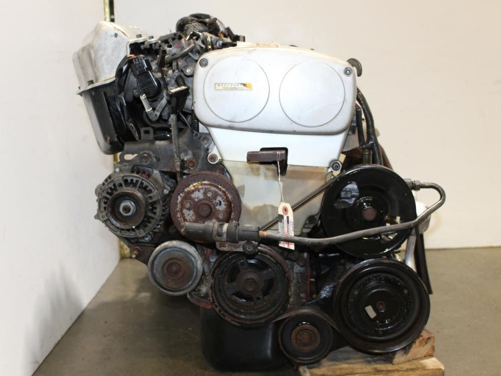 JDM TOYOTA COROLLA 20 VALVE 1.6L SILVER-TOP 4AGE ENGINE 5SPD MANUAL TRANSMISSION: Image 3