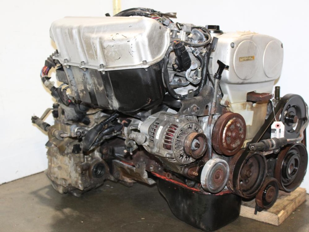 JDM TOYOTA COROLLA 20 VALVE 1.6L SILVER-TOP 4AGE ENGINE 5SPD MANUAL TRANSMISSION: Image 4
