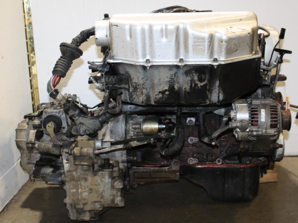 JDM TOYOTA COROLLA 20 VALVE 1.6L SILVER-TOP 4AGE ENGINE 5SPD MANUAL TRANSMISSION: Image 9