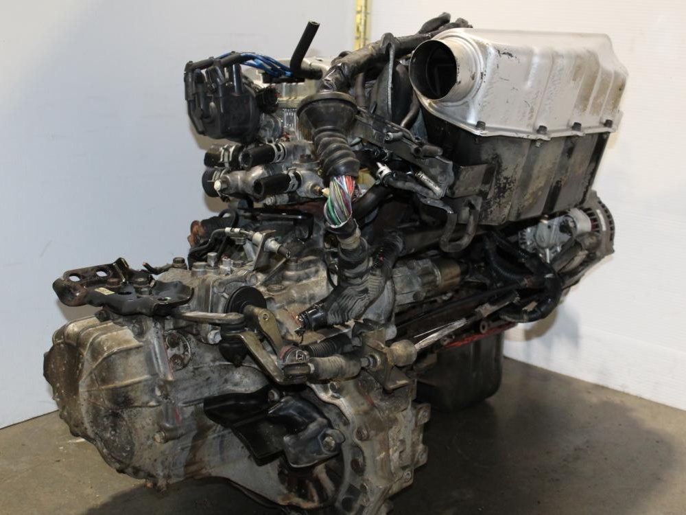 JDM TOYOTA COROLLA 20 VALVE 1.6L SILVER-TOP 4AGE ENGINE 5SPD MANUAL TRANSMISSION: Image 6