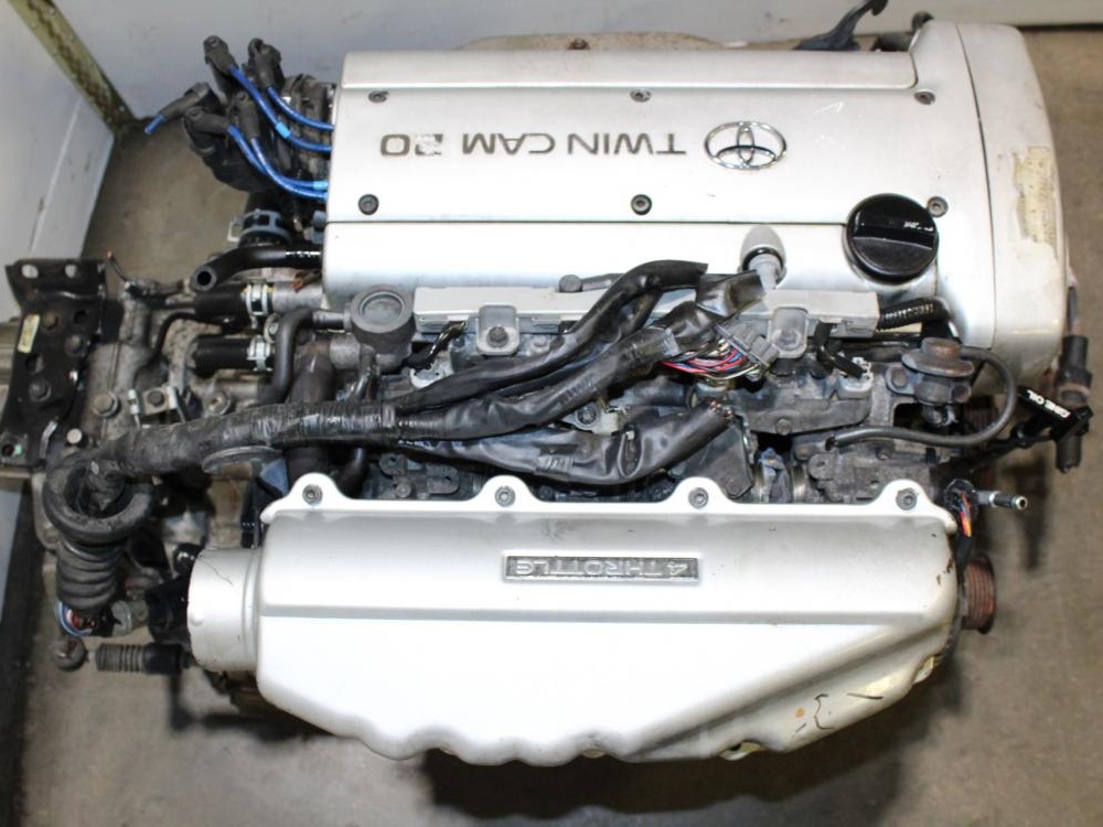 JDM TOYOTA COROLLA 20 VALVE 1.6L SILVER-TOP 4AGE ENGINE 5SPD MANUAL TRANSMISSION: Image 11