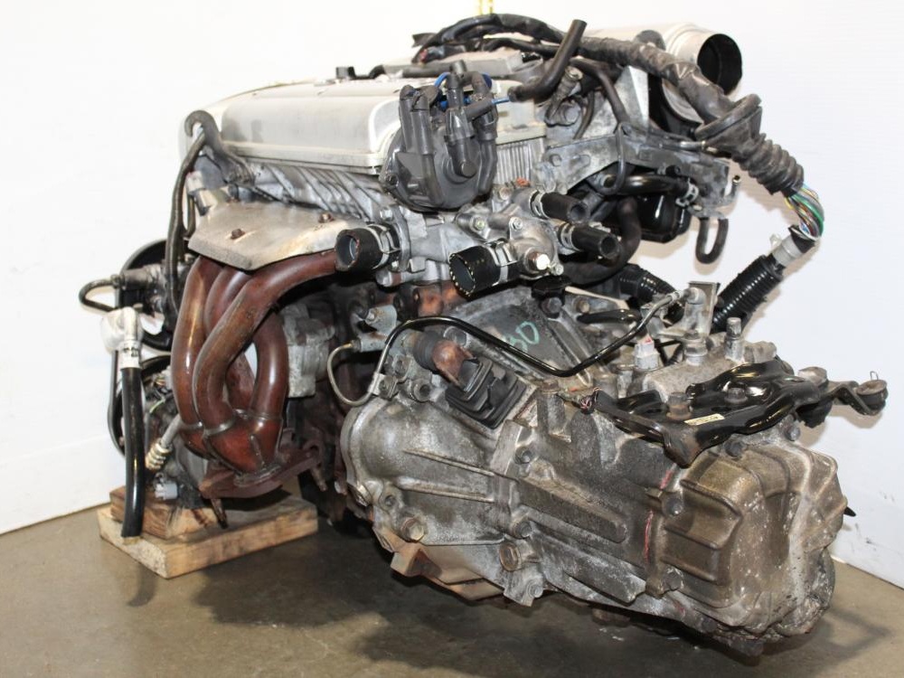 JDM TOYOTA COROLLA 20 VALVE 1.6L SILVER-TOP 4AGE ENGINE 5SPD MANUAL TRANSMISSION: Image 8