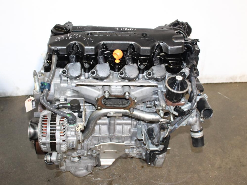 USED HONDA CIVIC R18A 1.8L 4 CYL SOHC VTEC JDM MOTOR 2006-2011: Image 4