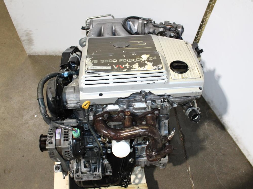 99-03 JDM TOYOTA HIGHLANDER LEXUS RX300 3.0L VVTI AWD/4WD ENGINE ONLY 1MZ-FE : Image 1