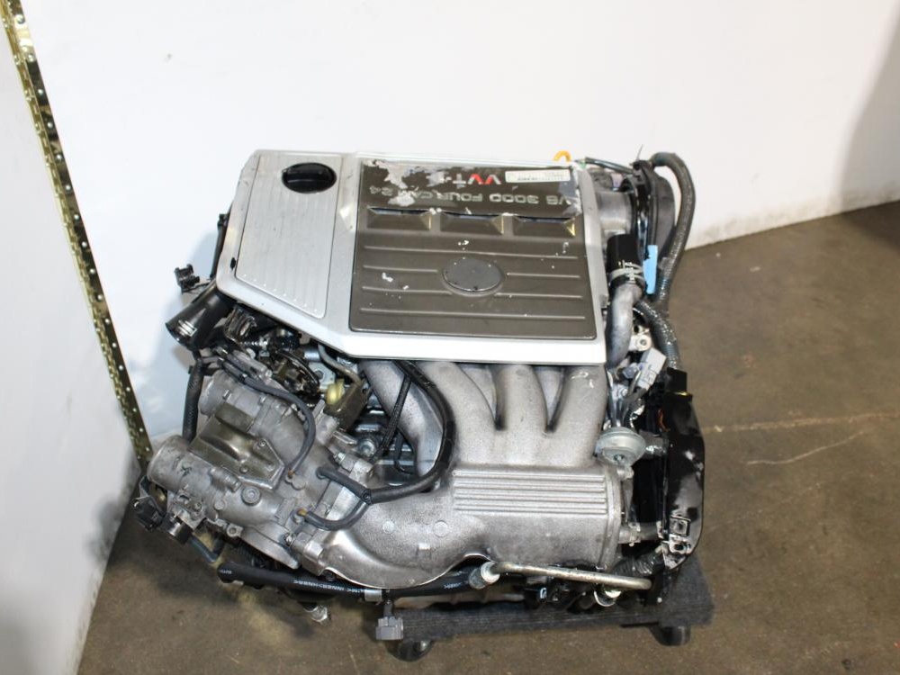 99-03 JDM TOYOTA HIGHLANDER LEXUS RX300 3.0L VVTI AWD/4WD ENGINE ONLY 1MZ-FE : Image 6