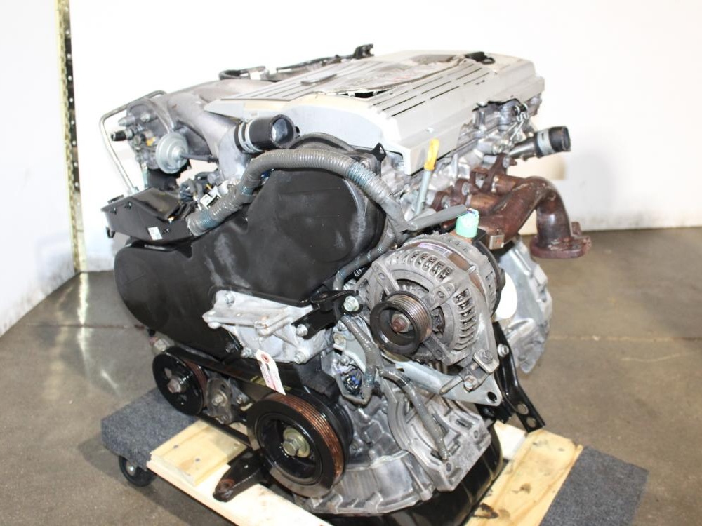 99-03 JDM TOYOTA HIGHLANDER LEXUS RX300 3.0L VVTI AWD/4WD ENGINE ONLY 1MZ-FE : Image 5