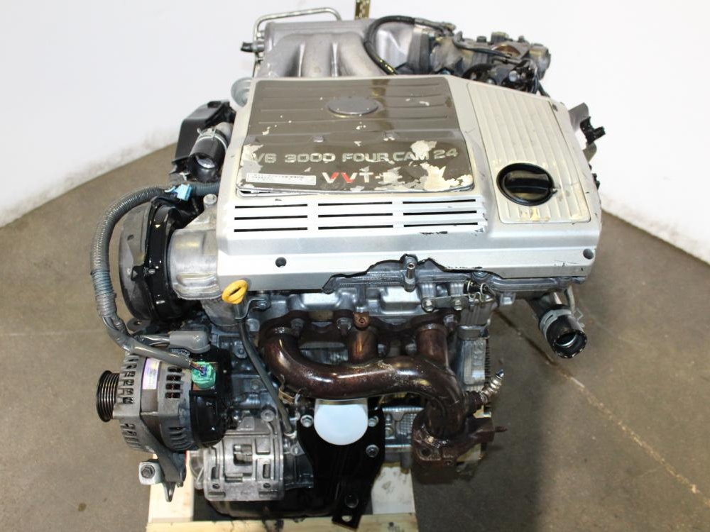 99-03 JDM TOYOTA HIGHLANDER LEXUS RX300 3.0L VVTI AWD/4WD ENGINE ONLY 1MZ-FE : Image 4