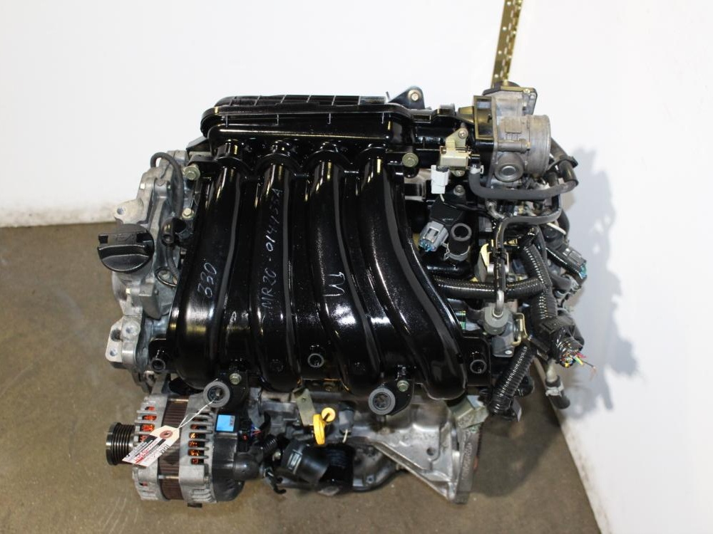 07-12 JDM NISSAN SENTRA MR20DE 2.0L DOHC 16 VALVE ENGINE ONLY: Image 1