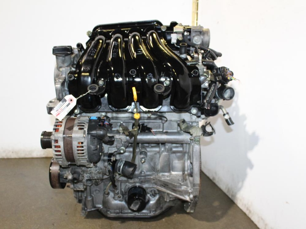 07-12 JDM NISSAN SENTRA MR20DE 2.0L DOHC 16 VALVE ENGINE ONLY: Image 2